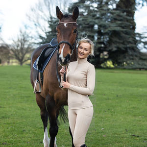 Custom Equestrian Baselayer Sublimation Short Sleeved Women'S Riding <b>Shirts</b> Equestrian <b>Ladies</b> <b>Long</b> Sleeve - Product Image 6