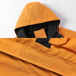 Vente en gros coupe-vent personnalisé unisexe à fermeture éclair complète vêtements de sport décontractés pour hommes pour l'hiver en plein air 2025 Slim Fit - Product Image 4