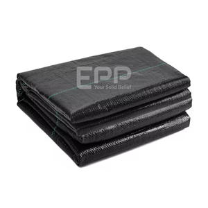 EPP Vietnam película estera de malezas agrícola PP cubierta de suelo 110gsm 120gsm PP estera de tela de control de malezas agrícola para uso agrícola - Product Image 6
