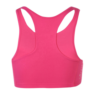 Soutien-gorge de sport pour femmes sans coutures de haute qualité Vente en gros Fitness Yoga Gym Strappy Compression Rembourré OEM Logo personnalisé Haut à séchage rapide - Product Image 4