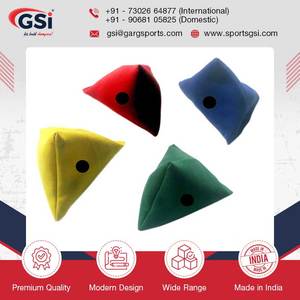 Posible logotipo personalizado para deportes y productos de entretenimiento Juego de lanzamiento para niños Material de algodón Bolsas de frijoles objetivo a precio mínimo - Product Image 2