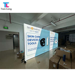 Double-Sided LED <b>Light</b> <b>Box</b> with Tensioned Frame for Commercial Trade Fair Exhibits and <b>Advertising</b> Displays - Product Image 3