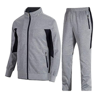 Survêtements d'hiver pour hommes en gros – Couleurs et logo personnalisables, service OEM, respirants, légers, en polyester/nylon