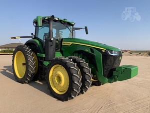 2021 Johnn Deere 8R 280 Mini tracteur moteur Diesel 4WD/2WD 4x4 Type d'entraînement 70/90/100/120HP puissance nominale - Product Image 6