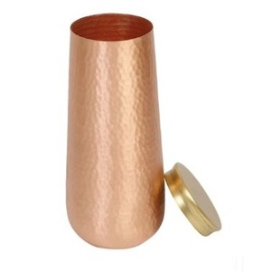 Floral Design Etched <b>Copper</b> Drinking <b>Glass</b> High Quality Material Unique Looking Kitchenware Wholesale Price Bulk Quantitity - Product Image 4