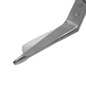 Ciseaux à pansements manuels réutilisables de qualité supérieure pour fabricants OEM - 100 % acier inoxydable, certifiés CE, instruments chirurgicaux durables - Product Image 3