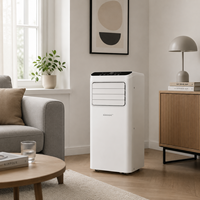 AC Portabel CE 9000BTU Forito Klimatistiko Kanion Co untuk Belanda dan Yunani
