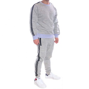 Cheap Price Winter Season Fashion Mens Tracksuits Set Eco-Friendly Lightweight Plain Fleece Slim FIT <b>Zip</b> Hoodie Tops Jogging - Product Image 5