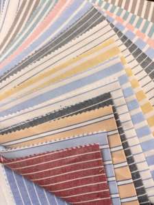 Tela de cuadros Oxford Premium | Material de Camisa de algodón 100% para moda masculina | Calidad de exportación - Product Image 2