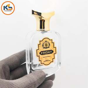 Custom Gold <b>Foil</b> Metallic Label Stickers | Embossed Waterproof UV Printed Vinyl Labels for Essential Oil & Shampoo Bottles - Product Image 5