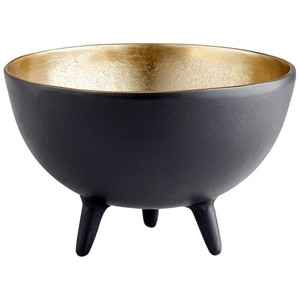 Tazón de fruta chapado en oro de aluminio crudo de lujo moderno Tazón de fruta de fundición de aluminio Royal Fancy de lujo moderno para el hogar y la cocina - Product Image 2