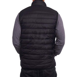 2025 Top Selling Custom Design Men's Puffer Vest High Quality Stand Collar Wholesale Price - Product Image 3