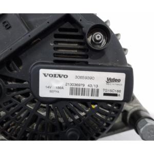 ALTERNADOR VOLVO V40 Cross Country 30659390 D 4162 T Diésel 1600 (12>) - Product Image 6