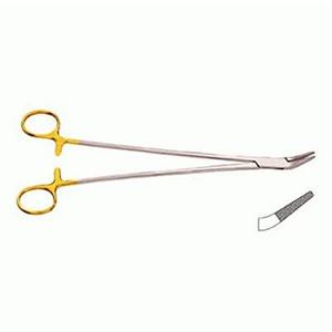 Suministro directo de fábrica, portaagujas de acero inoxidable, portaagujas dentales, fórceps quirúrgicos para uso médico - Product Image 2