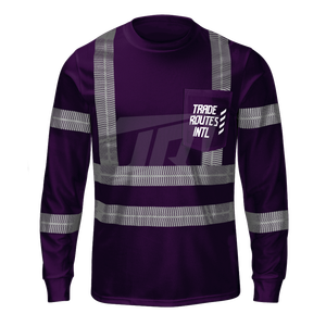 Ensemble de vêtements de travail industriels personnalisables salopette à bretelles avec chemise boutonnée col rond rayures réfléchissantes tissu polyester imperméable - Product Image 5