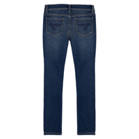 Vente en gros d'usine d'une grande flexibilité de haute qualité taille basse plus jeans pour femmes pantalon en jean pour femmes pantalon en jean