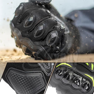 โลโก้ที่กําหนดเองถุงมือจัดการยุทธวิธีสําหรับงานหนักสําหรับผู้ใหญ่ใช้ถุงมือหนังขนาดบวกคุณภาพสูง - Product Image 3