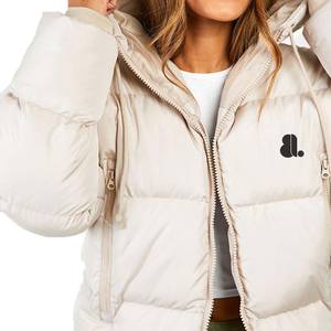 New Arrival Women Regular Fit <b>Padded</b> Jacket for Winter Wear High Quality Fabric <b>Cheap</b> Price Stand Collar Ladies <b>Padded</b> Jacket - Product Image 4