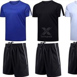 Ensemble de maillots de football personnalisés pour adultes, look professionnel, vêtements d'entraînement, haut tendance, 100% polyester, imperméable, qualité d'exportation - Product Image 6