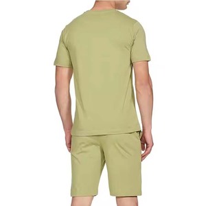 Chándales deportivos de primavera y verano para hombre, ropa deportiva personalizada, conjunto de 2 piezas para correr, sudaderas con capucha para hombre, chándal de gimnasio para adultos - Product Image 6