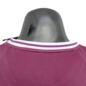 Maillot de basket-ball de couleur unie personnalisé à séchage rapide maille respirante pratique uniforme vêtements de sport d'équipe pour confortable grande taille - Product Image 4