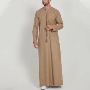Thobes pour hommes adultes en coton de haute qualité, longueur au sol, séchage rapide, personnalisables - Vente en gros, service OEM - Product Image 6