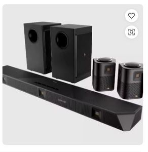 ระบบเสียงรอบทิศทางภายในบ้าน Original Dragon 11.4.6 พร้อม Dolby Atmos และ DTS X Pro Soundbar ที่เชื่อมต่อกับ AV Receiver - Product Image 1