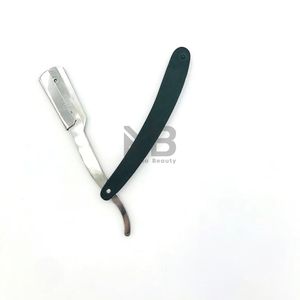 มีดโกนกำจัดขนแบบใบมีดเดี่ยวทำจากสเตนเลสอุปกรณ์เสริมโกนหนวดสำหรับผู้ชาย - Product Image 3