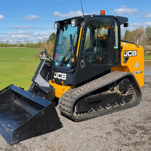 Mejor Oferta para Minicargadora de Orugas Compacta 270T para Granjas y Obras de Construcción con Componentes Principales: Motor, Precio Económico - Product Image 1