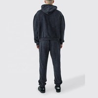 Ensemble essentiel surdimensionné de luxe de haute qualité, sweat à capuche et jogging de printemps survêtements personnalisés de haute qualité
