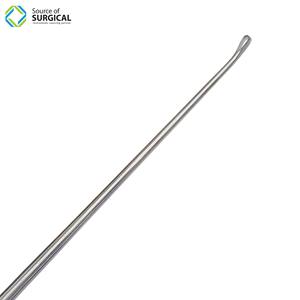 ที่ทำจากเหล็กขูดมดลูกแข็ง310มม. ใช้สำหรับขูดผิวหนังปลายใบเดียวความกว้าง00ไม่ผ่านการฆ่าเชื้อ - Product Image 6