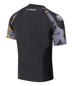 Rash Guard à impression numérique à séchage rapide pour adultes Nouveau design Rash Guard de protection solaire anti UV à séchage rapide pour hommes - Product Image 6