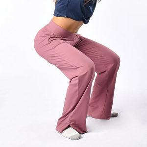 Leggings pour femmes durables à taille haute, pantalons pour femmes, leggings décontractés unis, leggings ajustés, leggings en tissu doux extensible pour femmes - Product Image 3