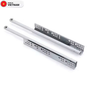 Aodeli gran ahorro de espacio ajustable bajo encimera cierre suave cajón diapositivas muebles accesorios para comedor dormitorio apartamento - Product Image 1