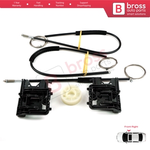 BWR5421ชุดซ่อมแซมกระจกหน้าขวาสำหรับ S3 A3 MK3 8V 2012-2021 8V4837462ประตู4/5 - Product Image 2