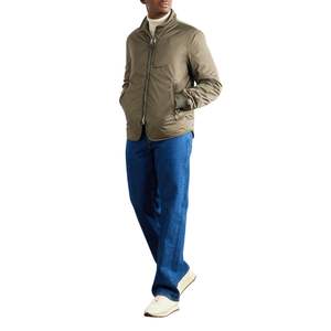 Chaqueta de bombardero para hombre, chaqueta universitaria personalizada, chaqueta de invierno para hombre, ropa de abrigo cálida informal a la moda, proveedor al por mayor, pedido a granel de OEM y ODM - Product Image 5