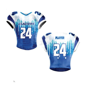 Ropa deportiva profesional de alta calidad, el mejor diseño 2025, camisetas bordadas con impresión de logotipo personalizado, camiseta de fútbol americano - Product Image 4