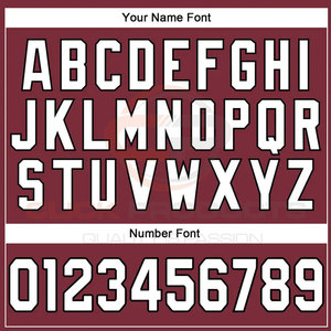 Offre Spéciale maillot de football américain personnalisé pour hommes et jeunes nom et numéro d'équipe personnalisés pour le jeu et la chemise d'entraînement - Product Image 6