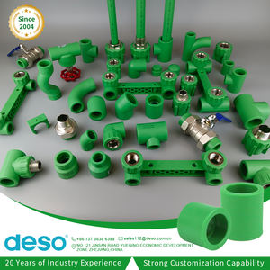 วาล์วหยุดทองเหลือง PPR สำหรับระบบน้ำอุปกรณ์ประปาปรับแต่งได้อุปกรณ์ท่อประปา - Product Image 5