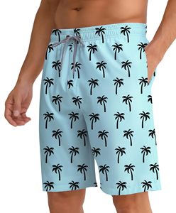 Shorts de Playa Personalizados para Hombre, Antibacterianos, Ecológicos, de Secado Rápido, con Estampado Sublimado, para Surf, Playa y Running - Product Image 1