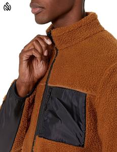 Full Zip <b>Sherpa</b> Fleece <b>Jacket</b> Warm and Comfortable Outerwear Zipper Winter Casual Wear winter <b>jacket</b> - Product Image 3