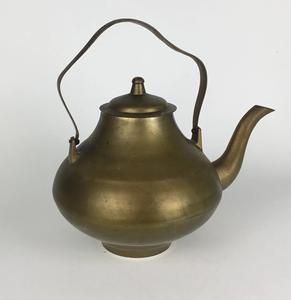 Cheap Price Handcrafted Brass <b>Tea</b> and Coffee <b>Pot</b> Mughlai Style Traditional Home Decor & Hotels Sor Serving <b>Tea</b> Coffee. - Product Image 4