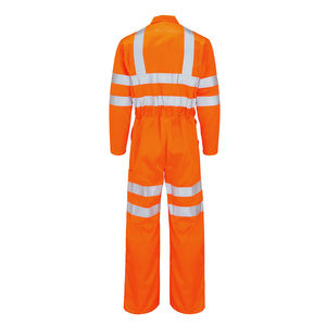 Ropa de trabajo ligera Seguridad Ropa de trabajo de invierno Overol Último diseño Overol DE SEGURIDAD Cómodo Overol de seguridad - Product Image 2