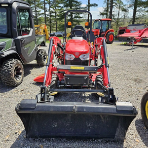 2020 Massey Ferguson GC1723E Tractor multiusos compacto Mini Massey Ferguson - Product Image 5