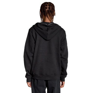 Sweat à capuche zippé avec impression personnalisée unisexe Couvre-visage à fermeture éclair Saison d'automne Sweat à capuche avec logo pour hommes Teint uni Prix d'usine Impression numérique - Product Image 2