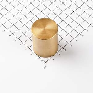 Pinza a barra in ottone di neodimio Ø32x40mm senza fissaggio - Product Image 1