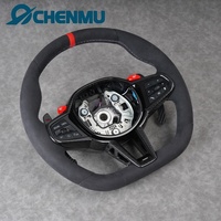 Volant en daim personnalisable CS adapté aux BMW M340i G42 G29 G20 G21 G23 G26 G80 G81 G82 F10 F20 F30 F15 F80