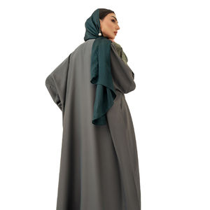 Vêtements islamiques pour femmes de haute qualité, nouvelle arrivée, grande taille, manches longues, vêtements islamiques décontractés, élégants, abaya légers - Product Image 4