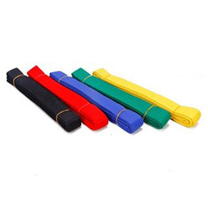 ศิลปะการต่อสู้เทควันโดเข็มขัดสี - Product Image 1