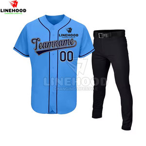 Best Material New Style <b>Baseball</b> & Softball Uniform Lightweight & Breathable <b>Set</b> Made in Pakistan New Arrival - Product Image 1
